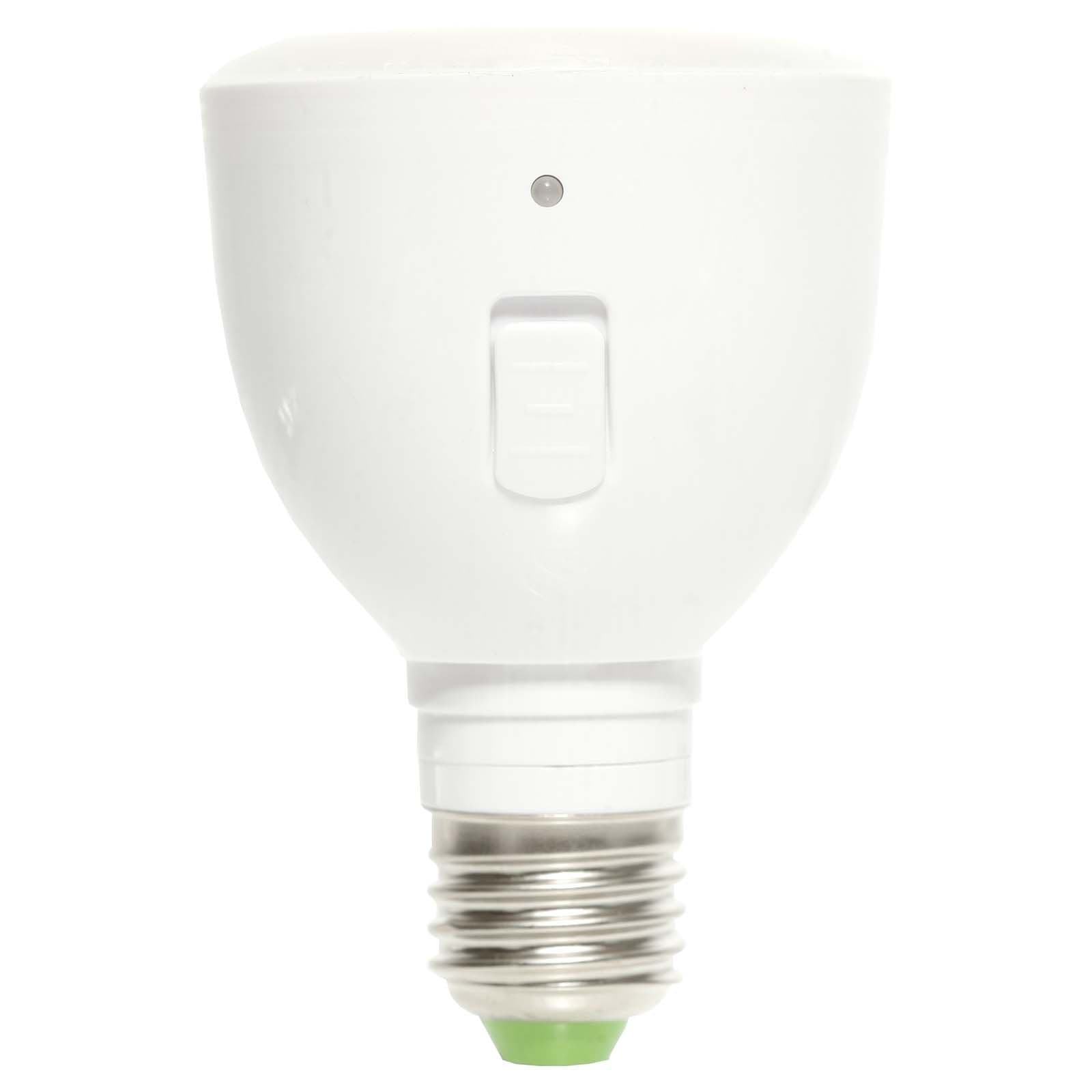 E27 LEDUS MAGIC BULB 4W 30,000 hrs rechargeable LED light (Qty 3)