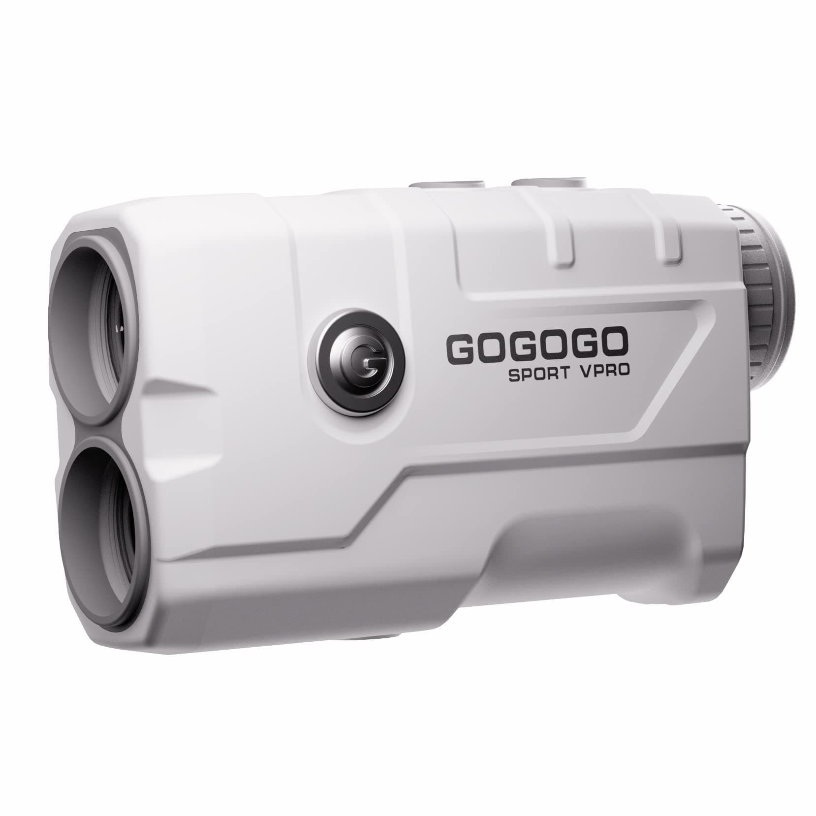 Golf Rangefinder 900 Yards Slope Laser Range Finder with Pinsensor & Flag-Lock, 6X Magnification, Pulse Tech