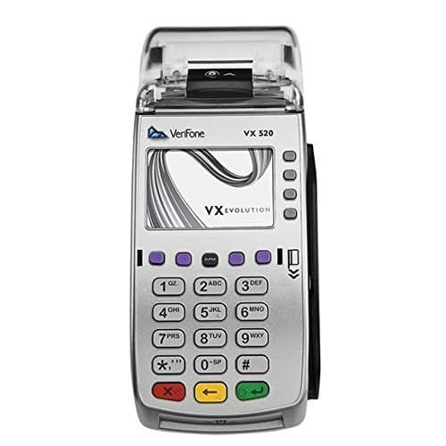 VX520 Dial, Ethernet and Smart Card Reader M252-653-A3-NAA-3