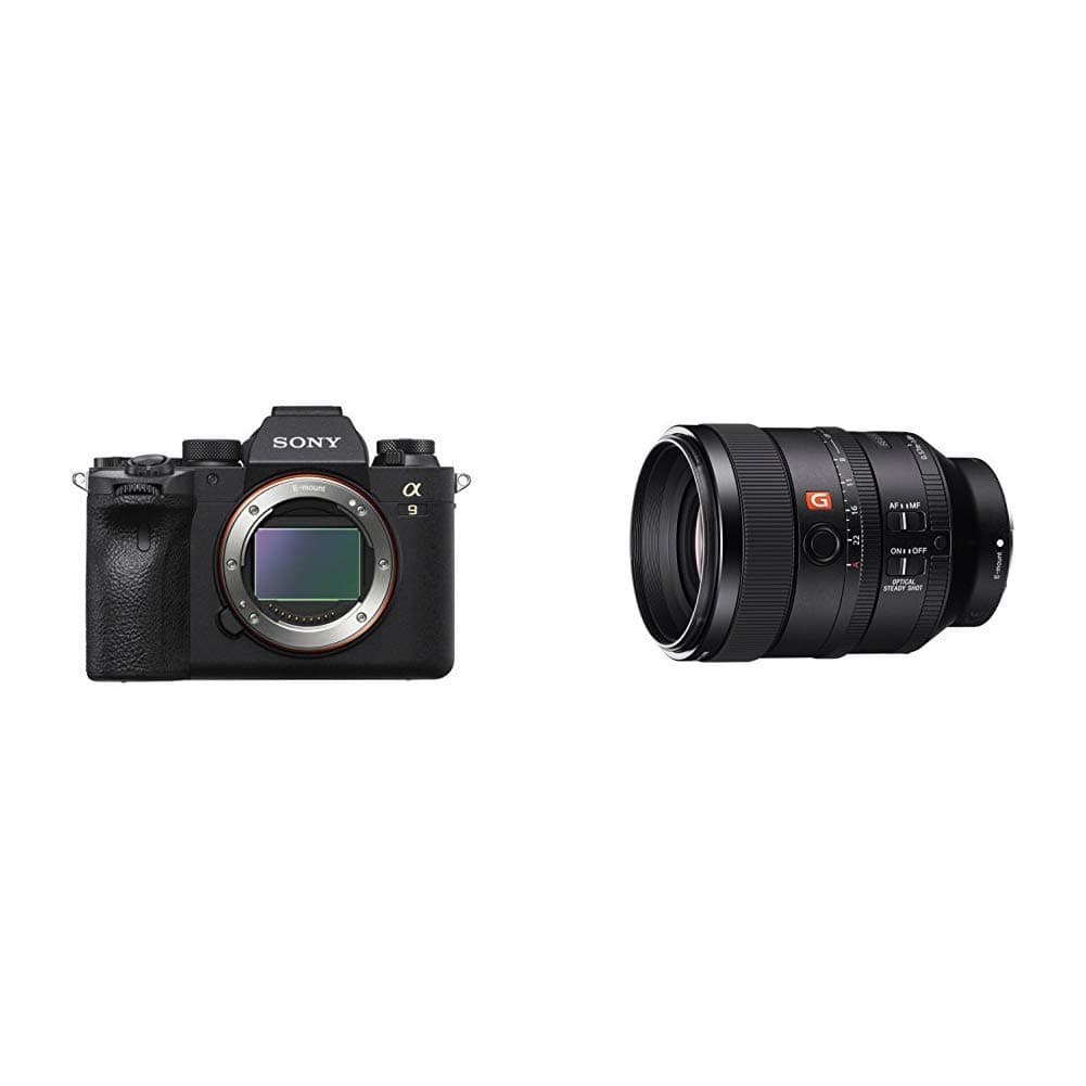 a9 II Mirrorless Camera: 24.2MP Full Frame Interchangeable Lens With SEL100F28GM 100mm f2.8 Medium-telephoto Fixed Prime Lens, Black