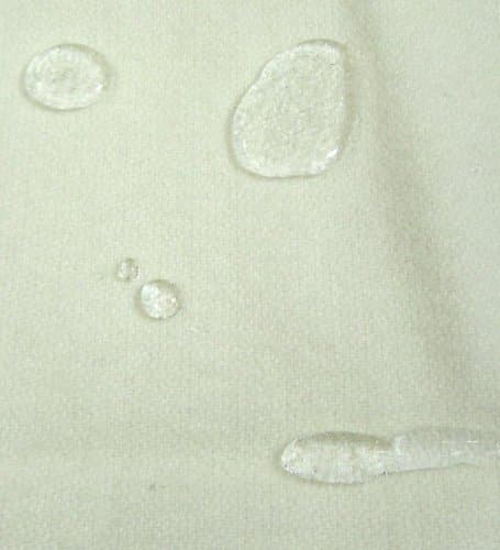 Natural Wool Crib Mattress Protector by Lamby – Fast Drying Puddle Pad – 24” X 32 “