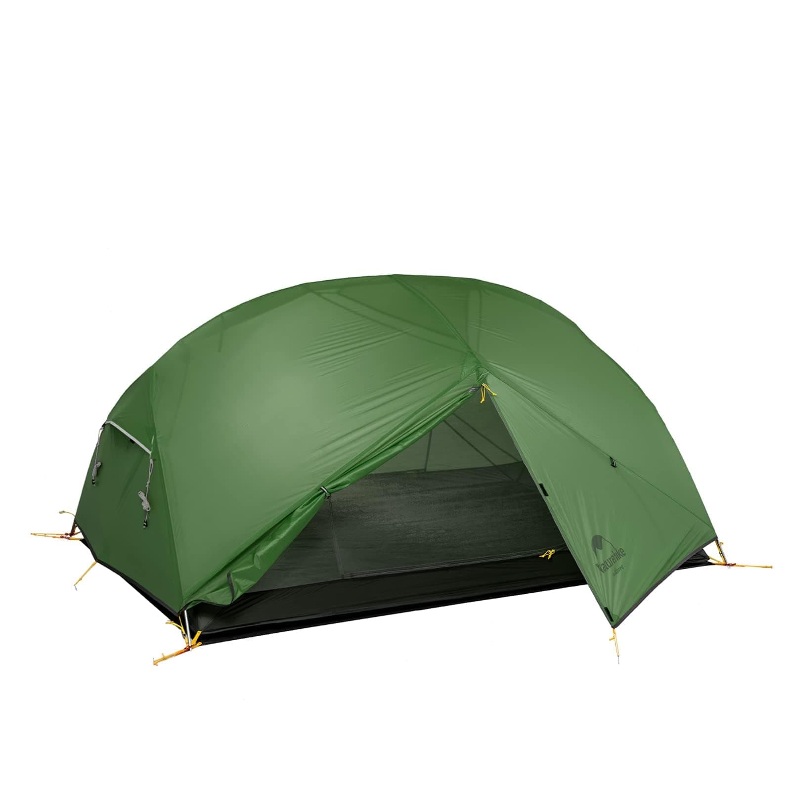 Camping Tent, 2/3 Person Double Layer, Instant Easy Setup, Waterproof PU2000mm, 54 MPH Wind Resistance, UPF 50+, Outdoor Tent for Camping, Festivals, Backyard, Sleepovers