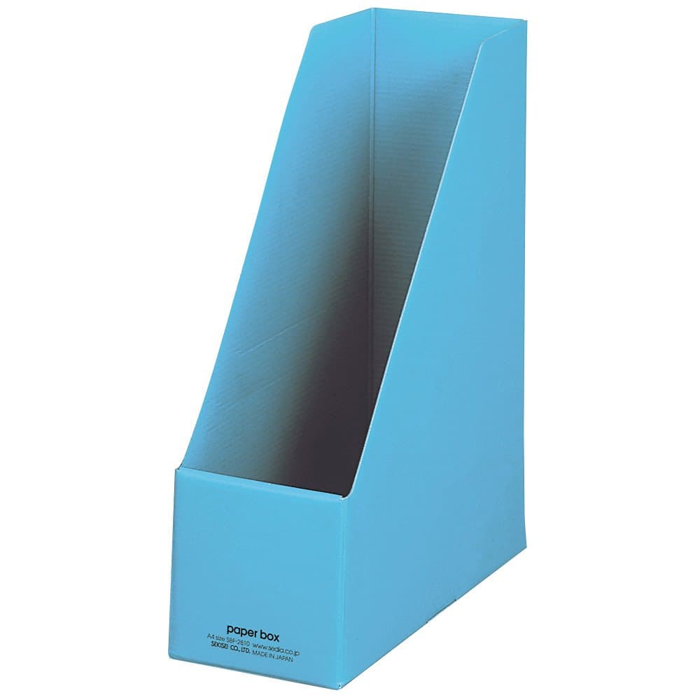 Budgerigar color paper box A4 Light Blue SBF-2810-LB (japan import)