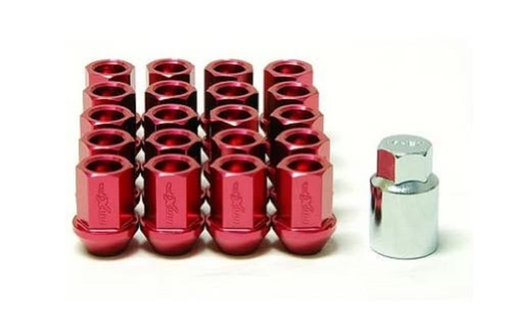 MXP MXPYKY3R Red 12x1.25 Lug Nut