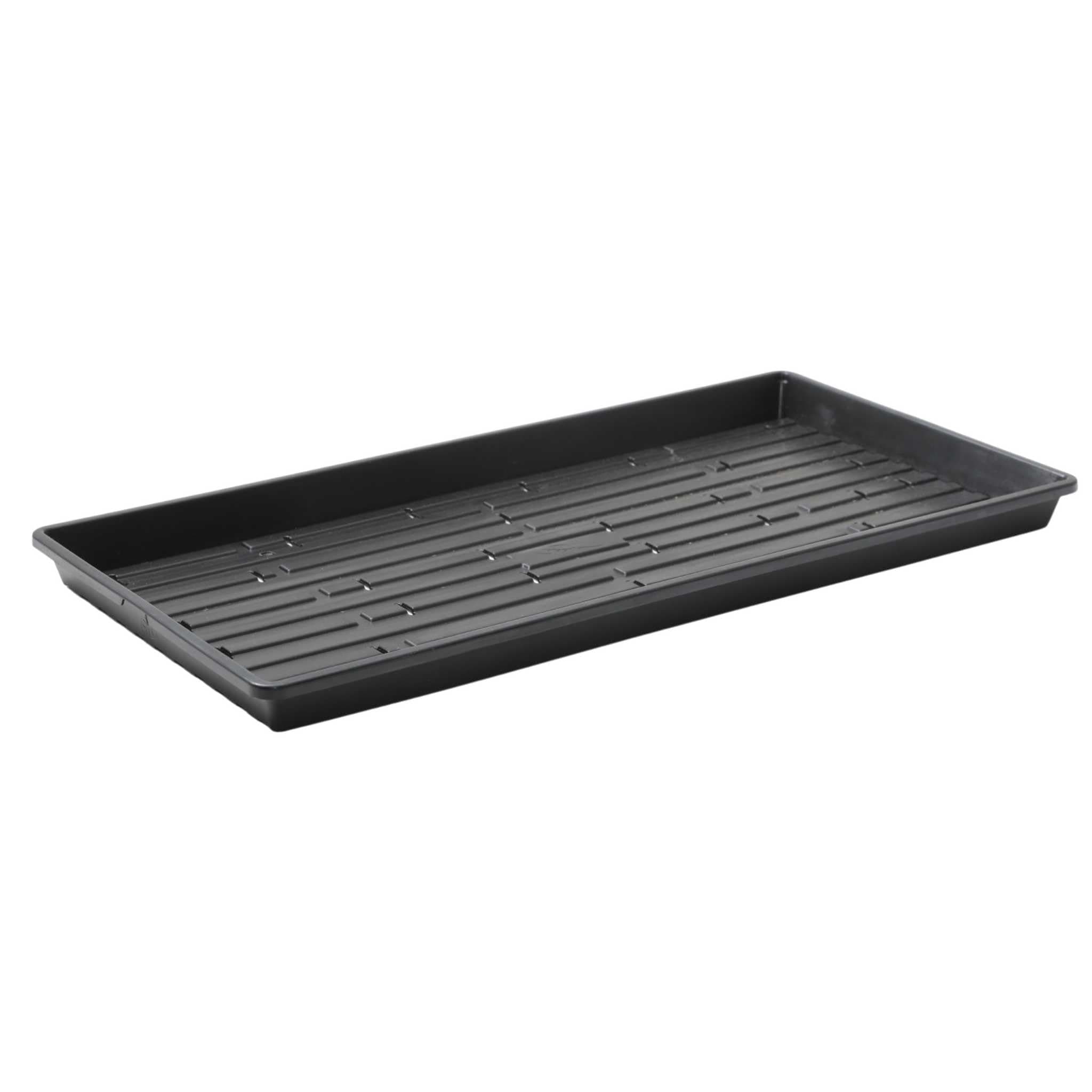 Bootstrap Farmer Microgreen 1020 Trays, Shallow Extra Strength 5 Pack Seed Tray with Holes - Grow Fodder, Wheatgrass, Sprouting, Plants Growing