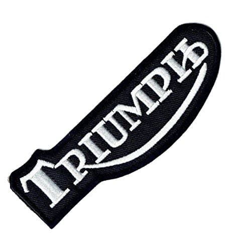 Iron on/Sew on/Embroidered Patch "Triumph" 11cm x 4cm