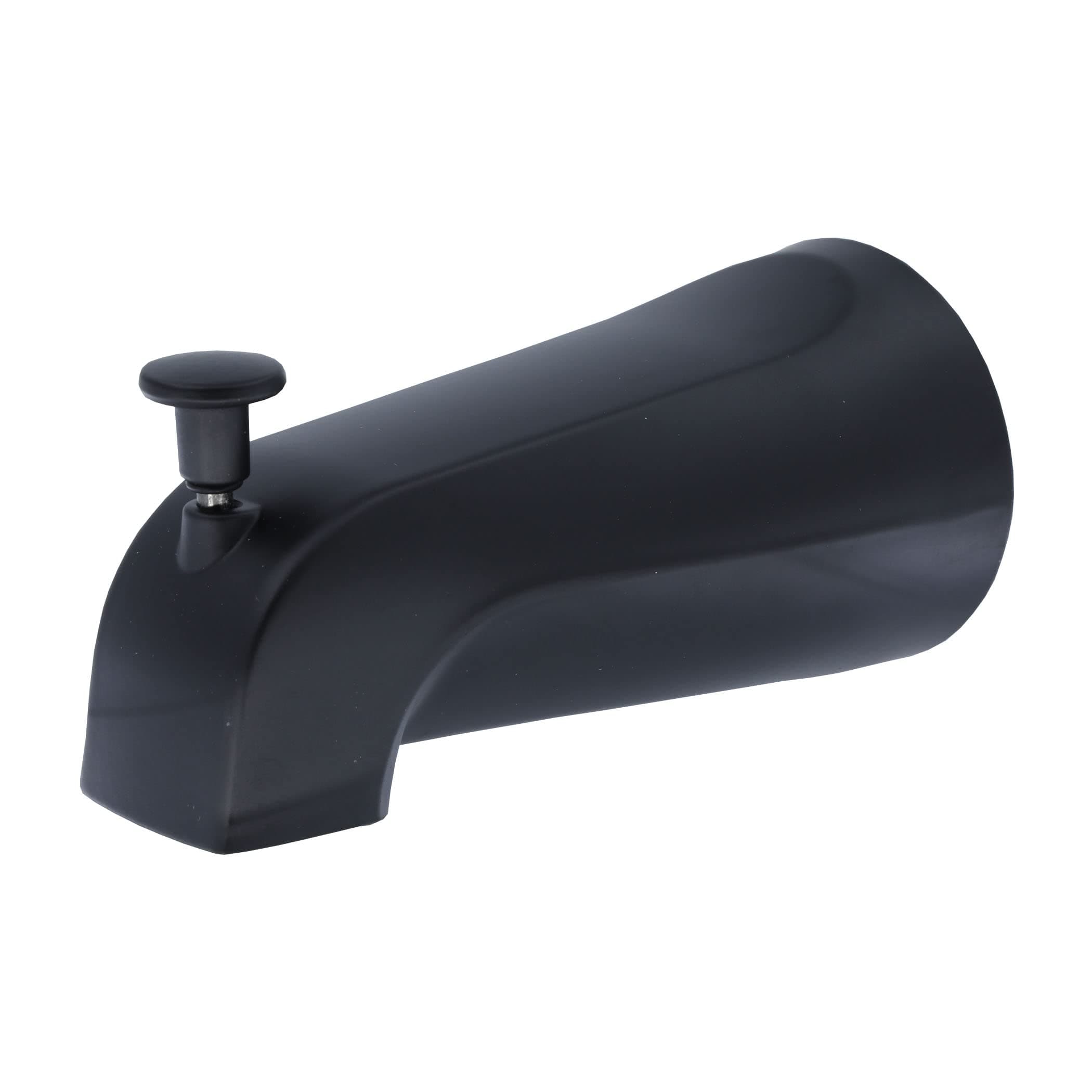 11079 Tub Spout, Matte Black