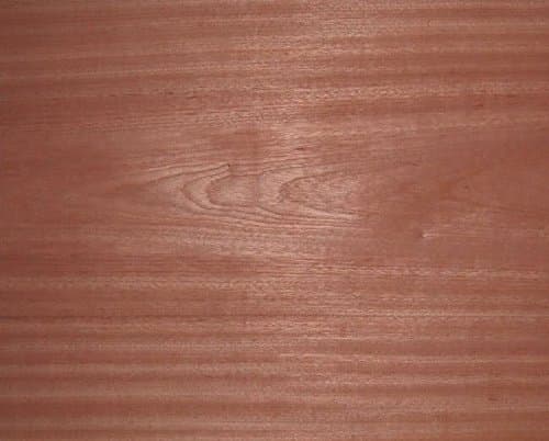 Paper Backed Wood Veneer Samples - Sapele