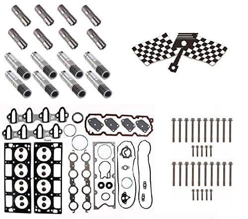 Gm 5.3 AFM Lifter Replacement Kit. Head Gasket Set, Head Bolts, Full Lifter Set.