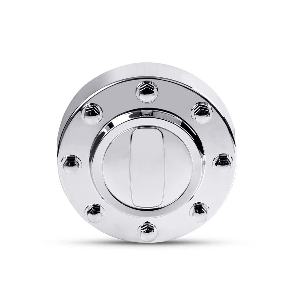 G-PLUS Front Alloy Wheel Center Caps Compatible with 2011-2016 Dodge Ram 3500 1-TON Dually 1pc