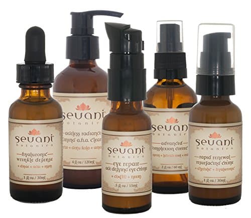 Sevani Advanced Organic Skin Care System