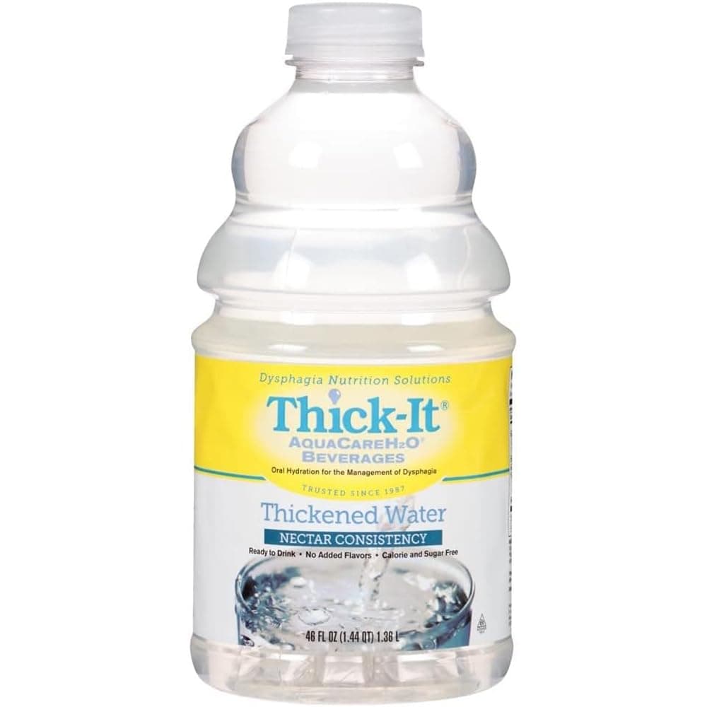 Thick-It Aquacare Thickened Water Nectar Consistency, 46 oz