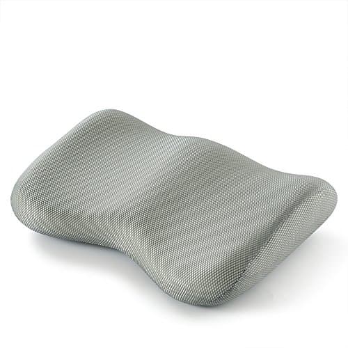 Orthopedic Knee Pillow for Back and Side Sleeper - Best for Hip, Leg, Knee, Back Pain Pregnancy and Spine Alignment - Memory Foam Leg Pillow with 3D Breathable Cover