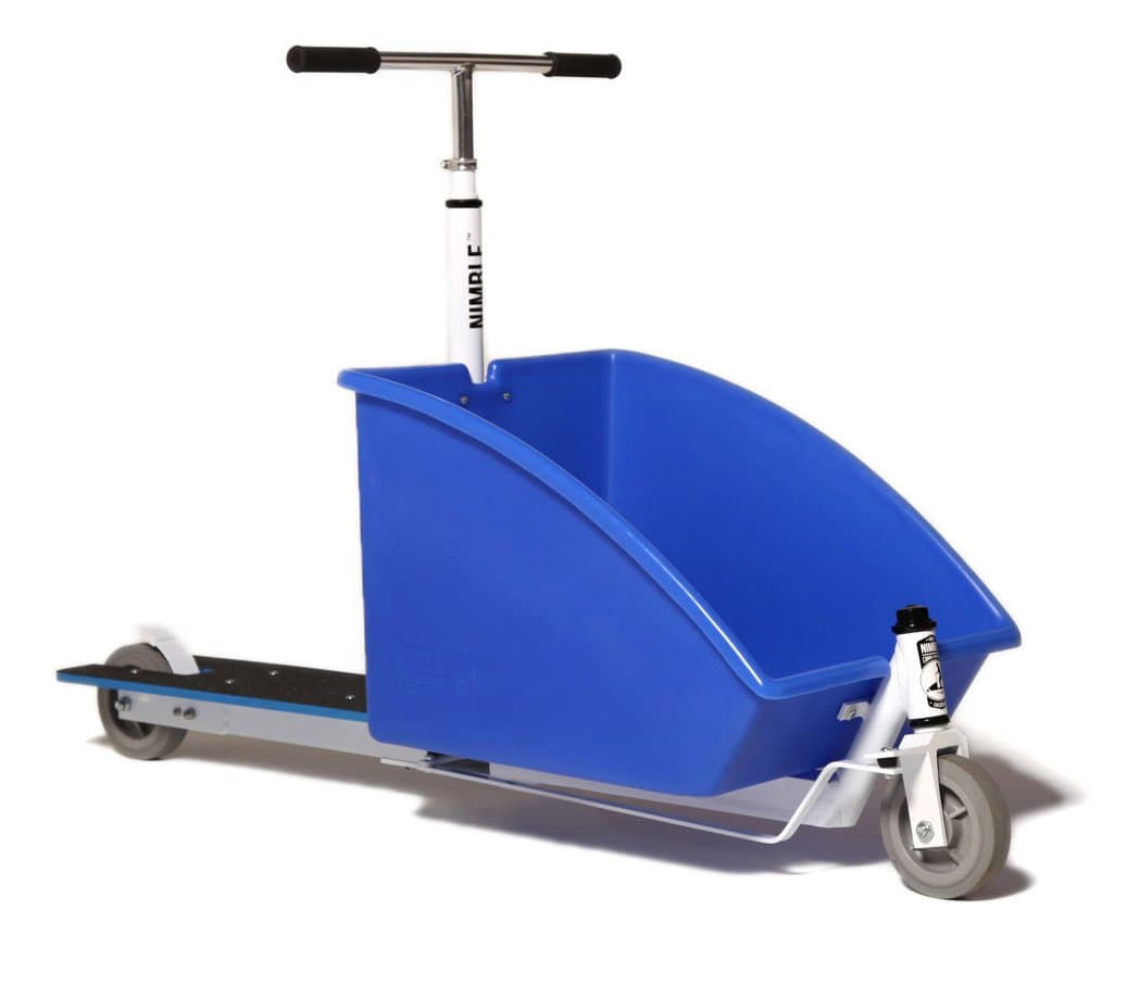 Nimble Classic Cargo Kick Scooter / Warehouse Cart