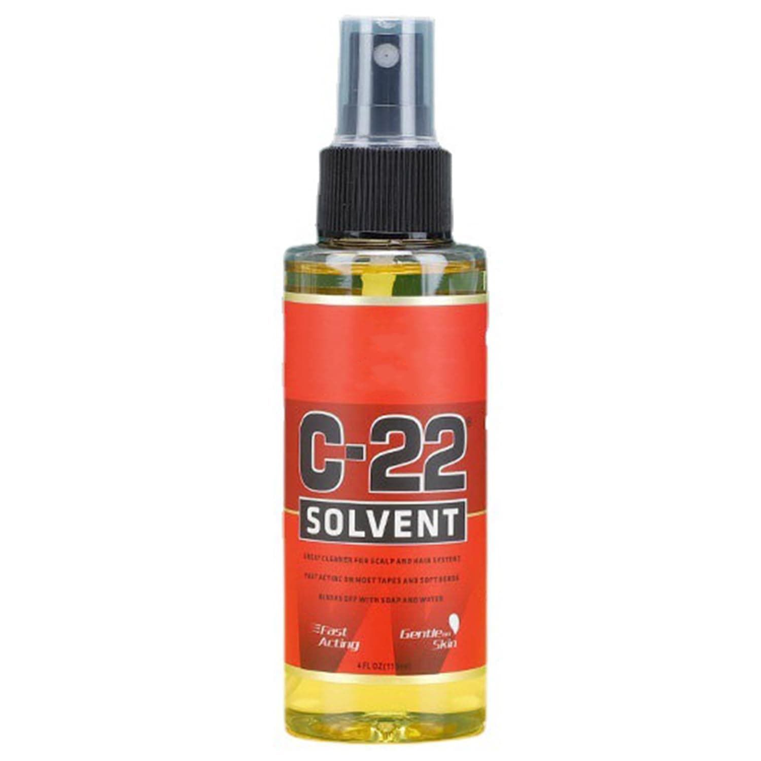 Wig Glue Remover Spray, Front Bonding Weave Active Lace Tape Meltblown is safe for all skin types(118ml)