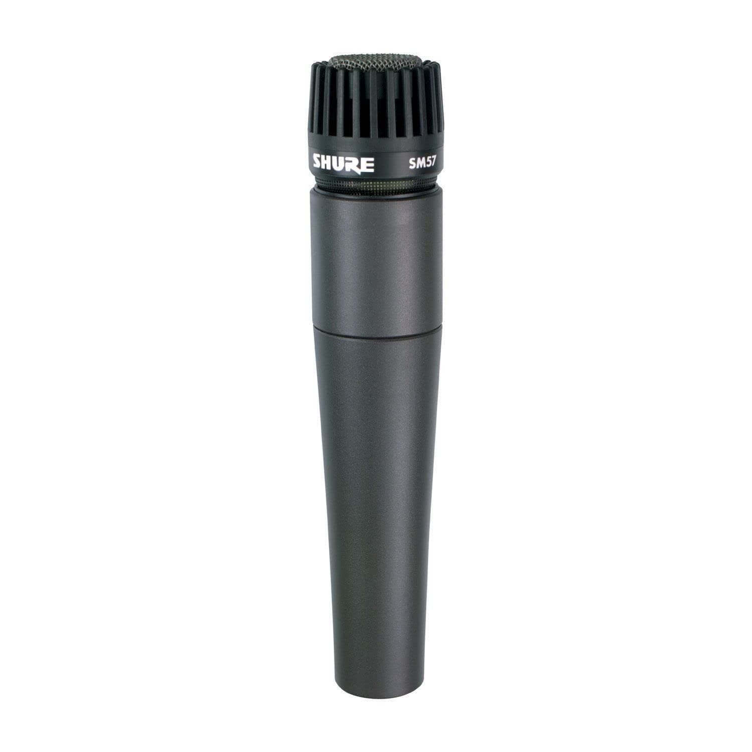 SM57, Dynamic Instrument Microphone, Cardioid, Studio Ready, For Live Instrument Performance & Professional Audio Recording, Black