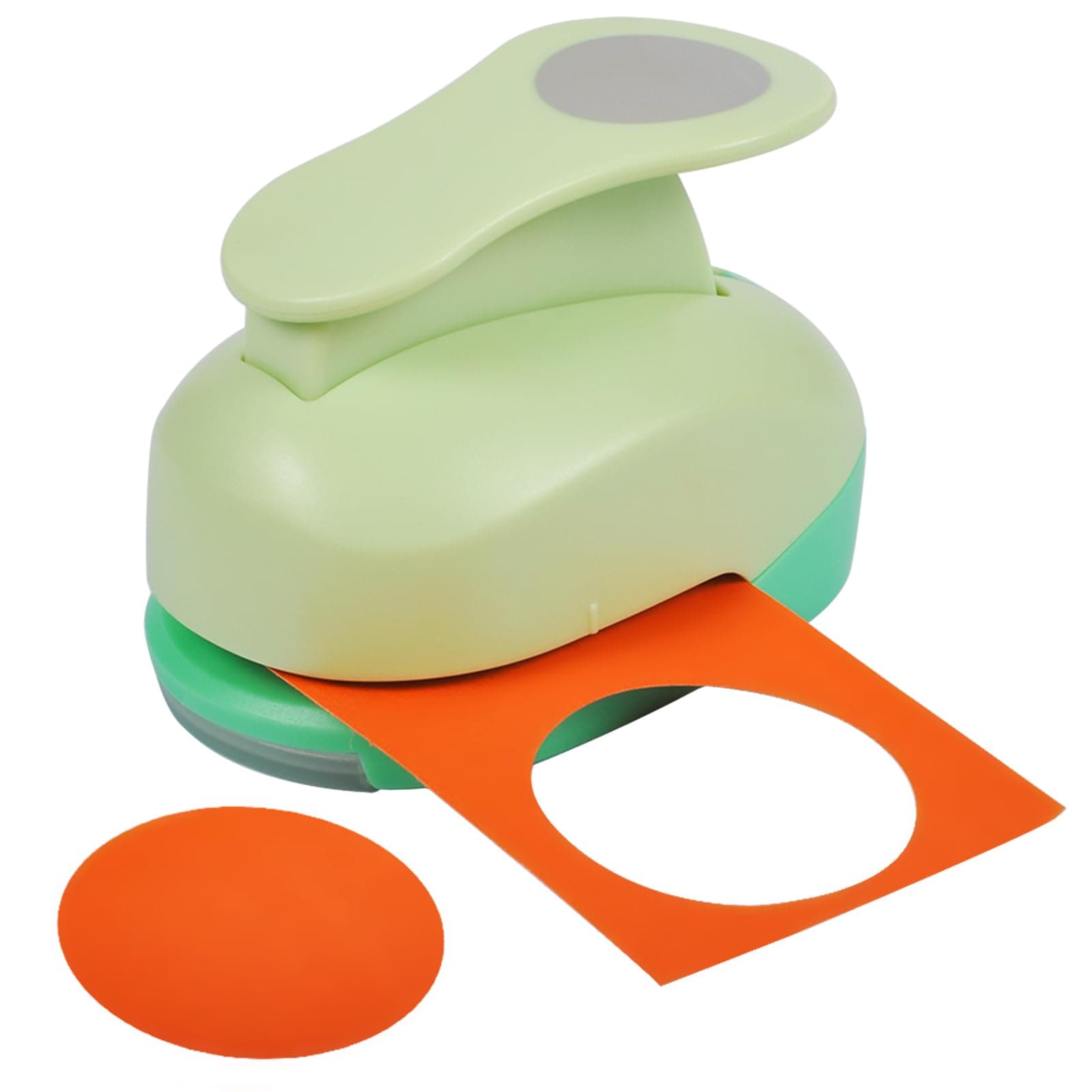 UCEC Circle Punch 2 Inch, Circle Punches for Crafting - 2 Inch Paper Cutter DIY, Large Hole Punch Great for Crafting Scrapbooking Cards Arts Fun Projects