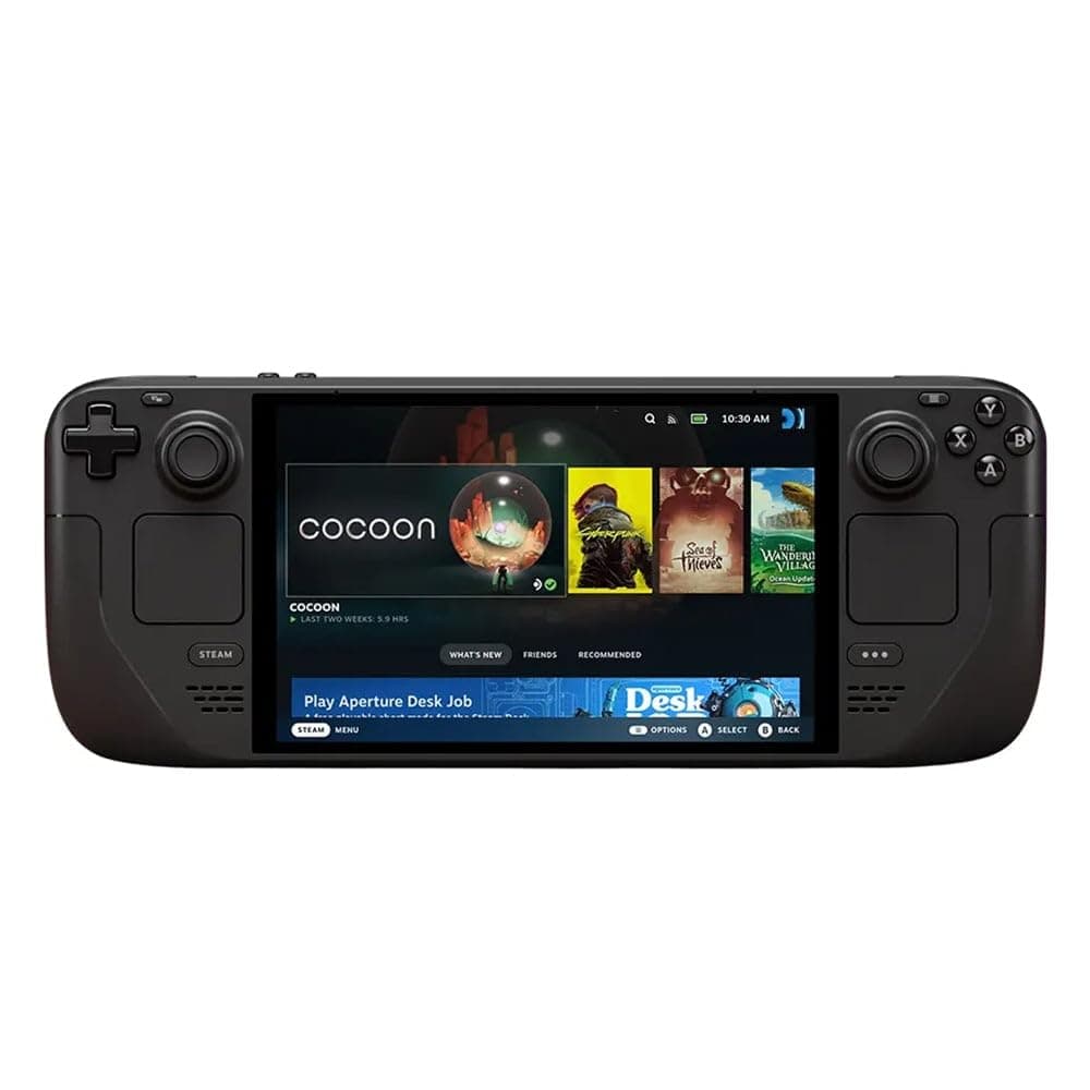 Valve Steam Deck OLED 512GB Handheld Gaming Console, 7.4" inch, 90Hz, SteamOS 3.0, 1280 x 800, with Carring case, and MTC Accessories
