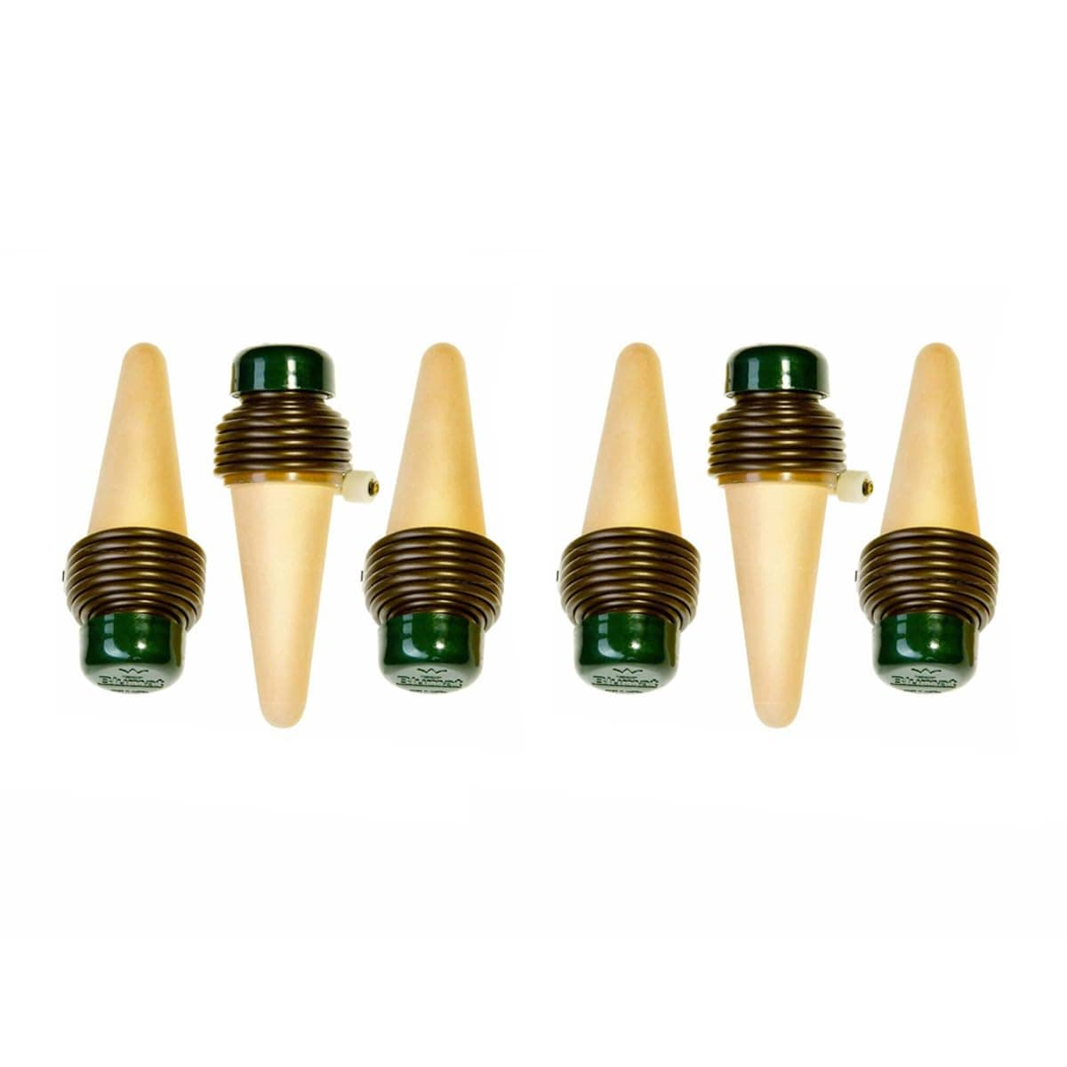 Blumat Plant Watering Devices | Classic XL Self Watering Planter Insert | Automatic Drip Plant Watering Stakes for Pots | Prevents Overwatering and Underwatering for Healthy Growth | 6 Pack