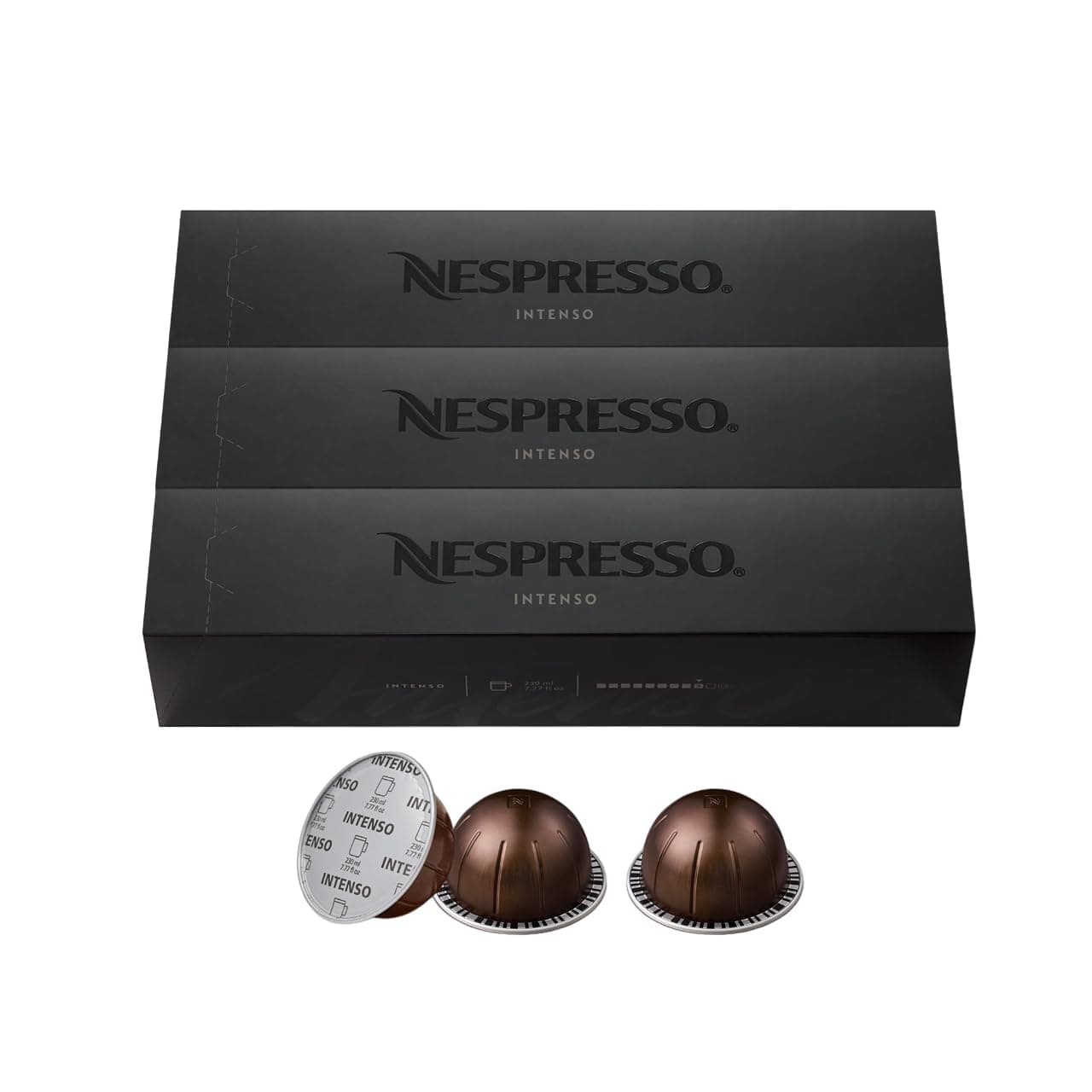 Nespresso VertuoLine Coffee, Intenso, 30 Count