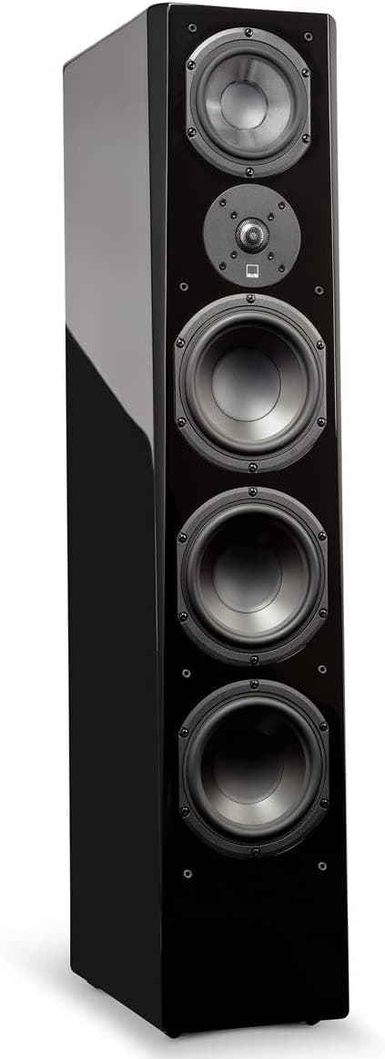 Prime Pinnacle Floorstanding Speaker - Each (Piano Gloss)