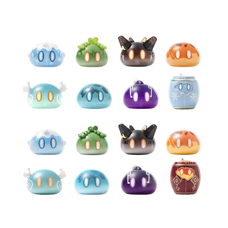 Genshin Impact Slime Series - Mini Slime Blind Bag (5pcs per Bag)