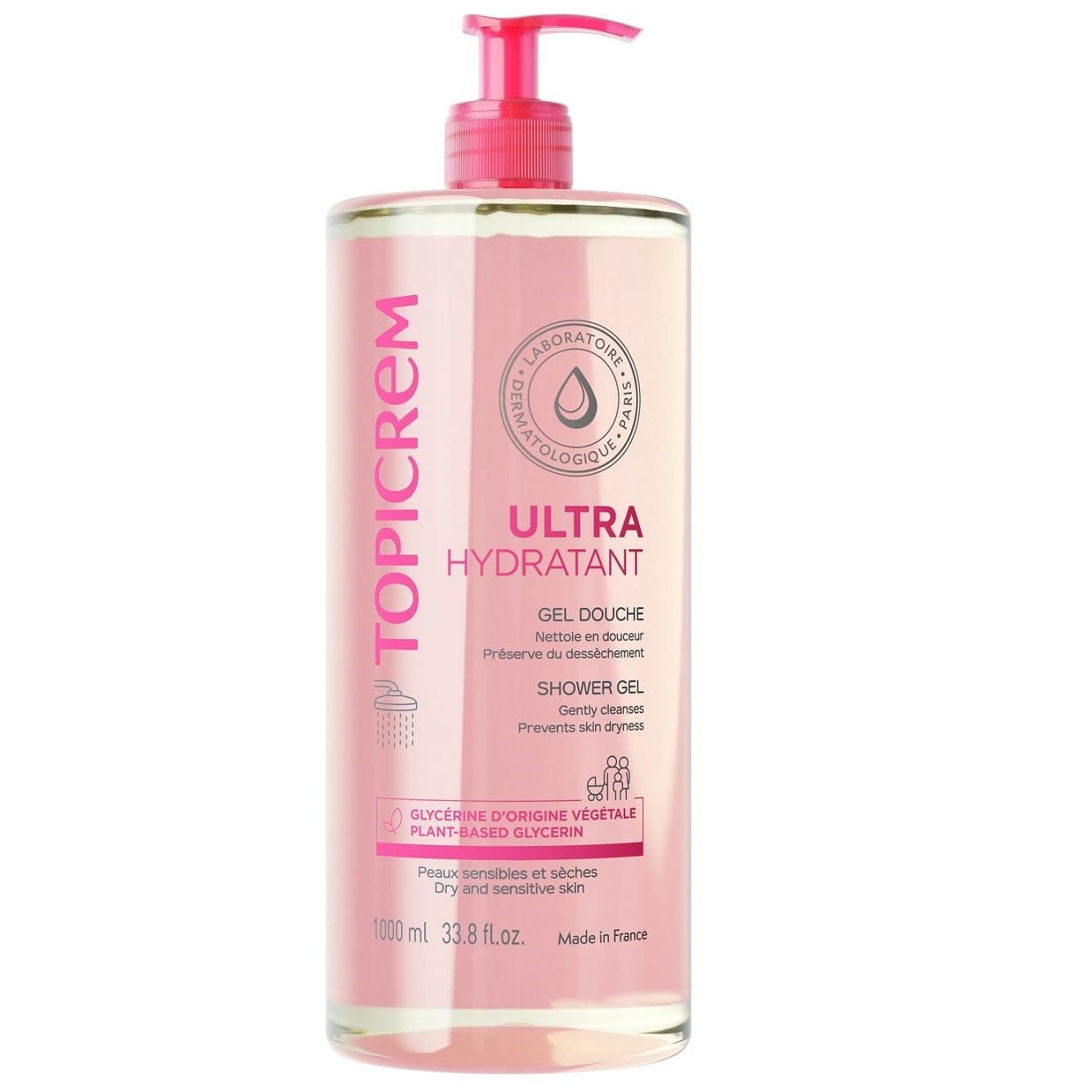 Topicrem Ultra-Hydratant Gel 1000 ml