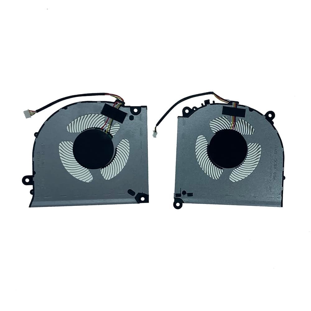 RangaleCPU and GPU Fan for Clevo PC50 PC50D PC50DN PC50DR PC50DP PCPC50DN2 PC70 PC70D PC70DF PC70DN PC70DP PC70DR PC70DS PC70HS Sager NP8752N2 Series
