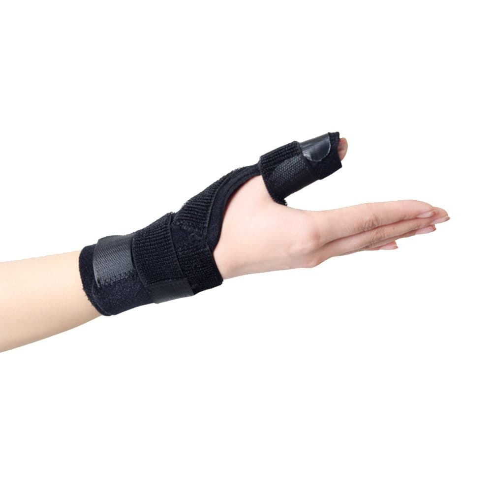 Thumb Splint,Thumb Spica Support Brace for Arthritis,Trigger Thumb Immobilizer for Pain, Sprains, Strains, Arthritis, Carpal Tunnel,fit Left and Right Hand