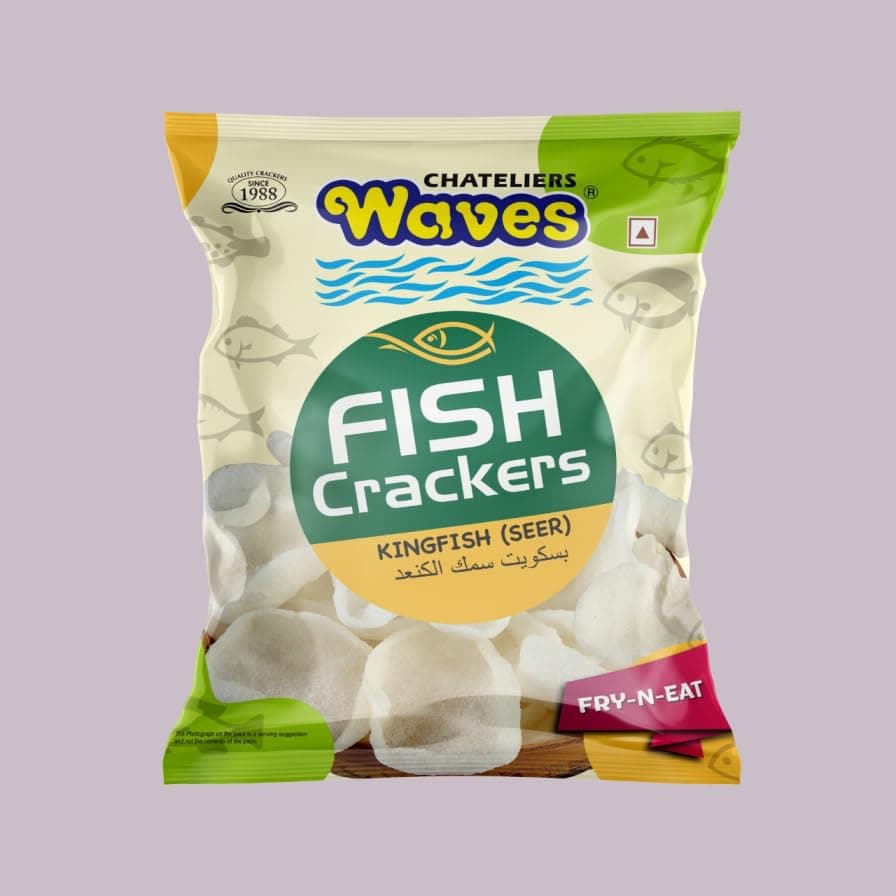 Seer Fish Wafers (100 Grams x 3)