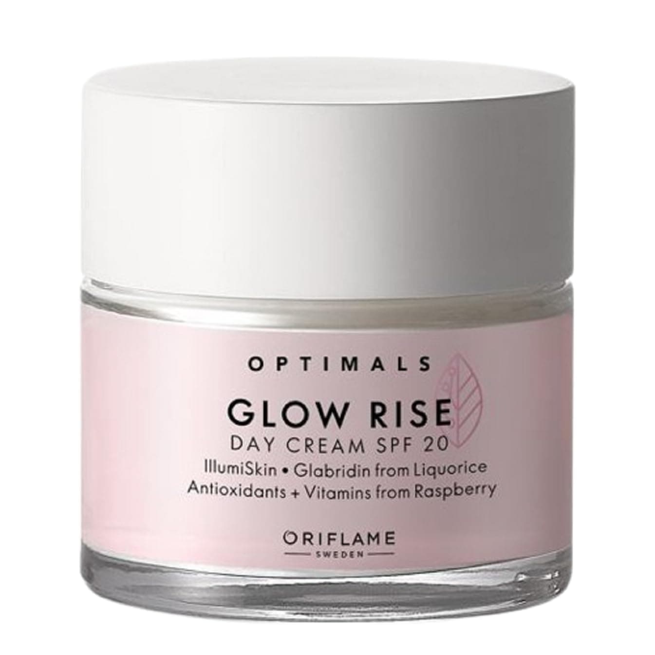 Oriflame Optimals Clear White Day Cream New Version Optimals Glow Rise Day Cream 50gm
