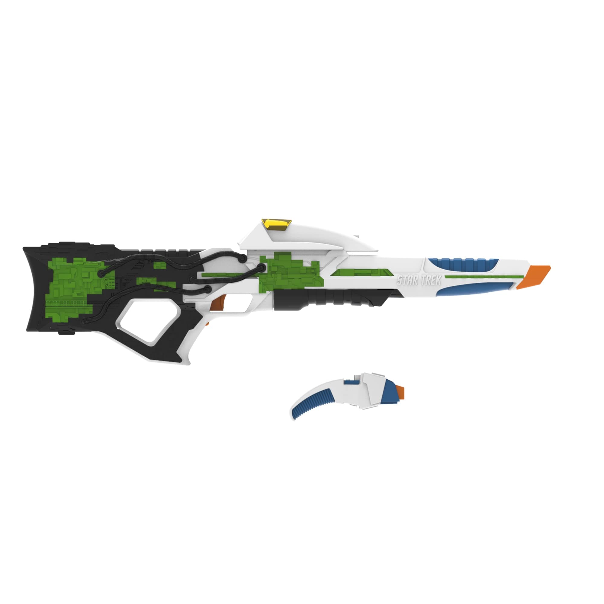 Nerf LMTD Star Trek Starfleet Type 3 Phaser Motorized Blaster with Lights & Sounds, Starfleet Type 2 Phaser, 7 Elite Darts