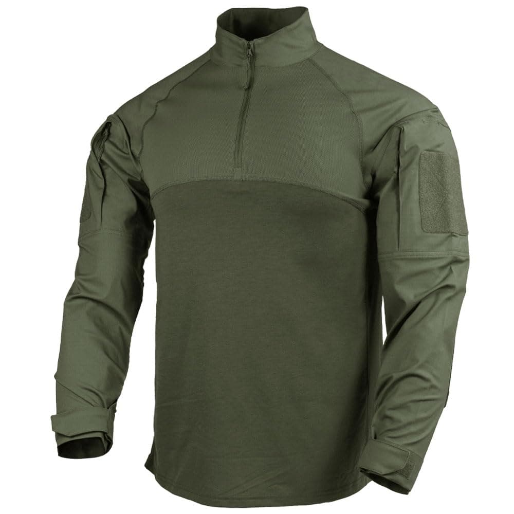 Outdoor Men's Combat Gen II Black Long Sleeve Shirt
