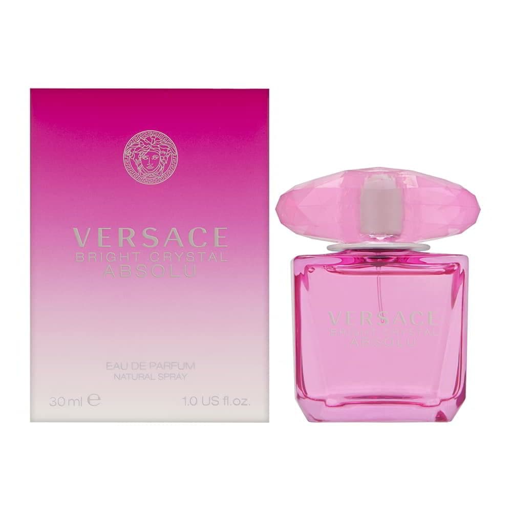 VERSACE Bright Crystal Absolu Women's Eau de Perfume, 30 ml