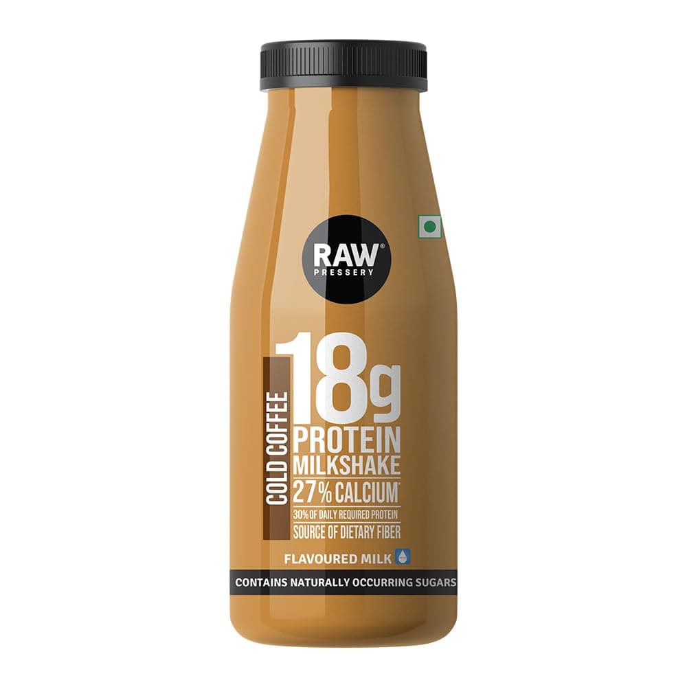 Dairy Protein Milkshake Cold Coffee, 200 ml| Pack of 6