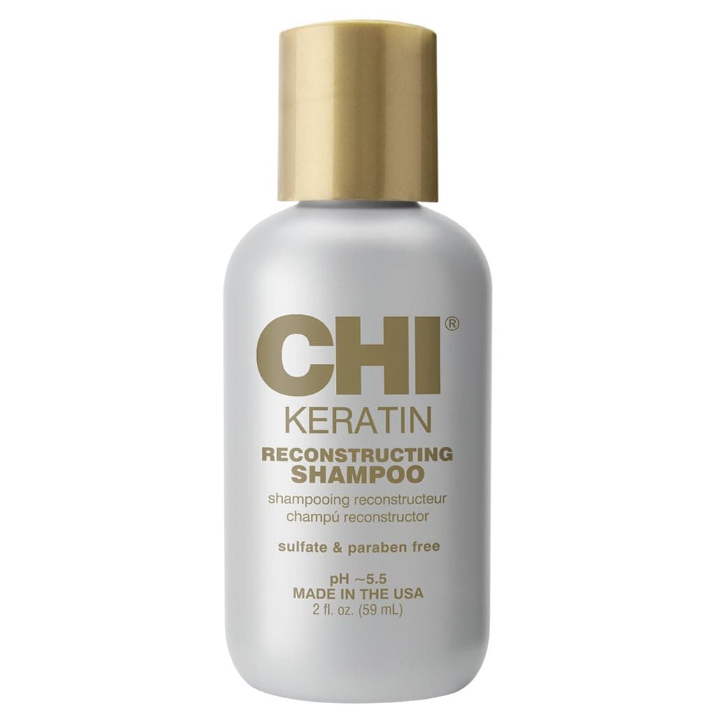 Keratin Reconstructing Shampoo by CHI for Unisex - 2 oz Shampoo