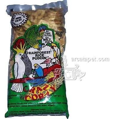 Crazy Corn Cooked Bird Food Rainforest Rice 1 Lbs.