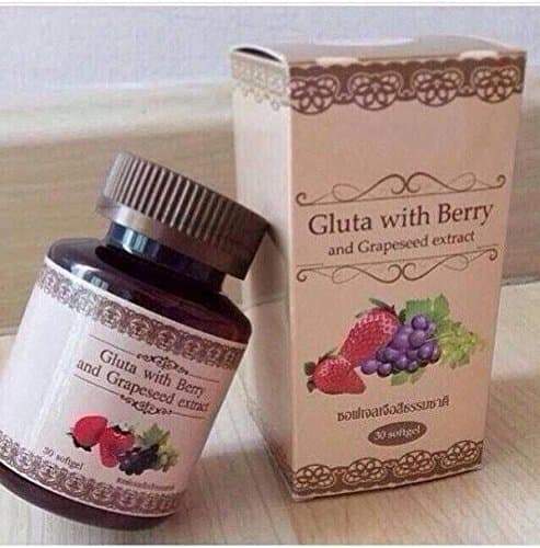 30 Capsule Gluta with Berry and Grapeseed Extract