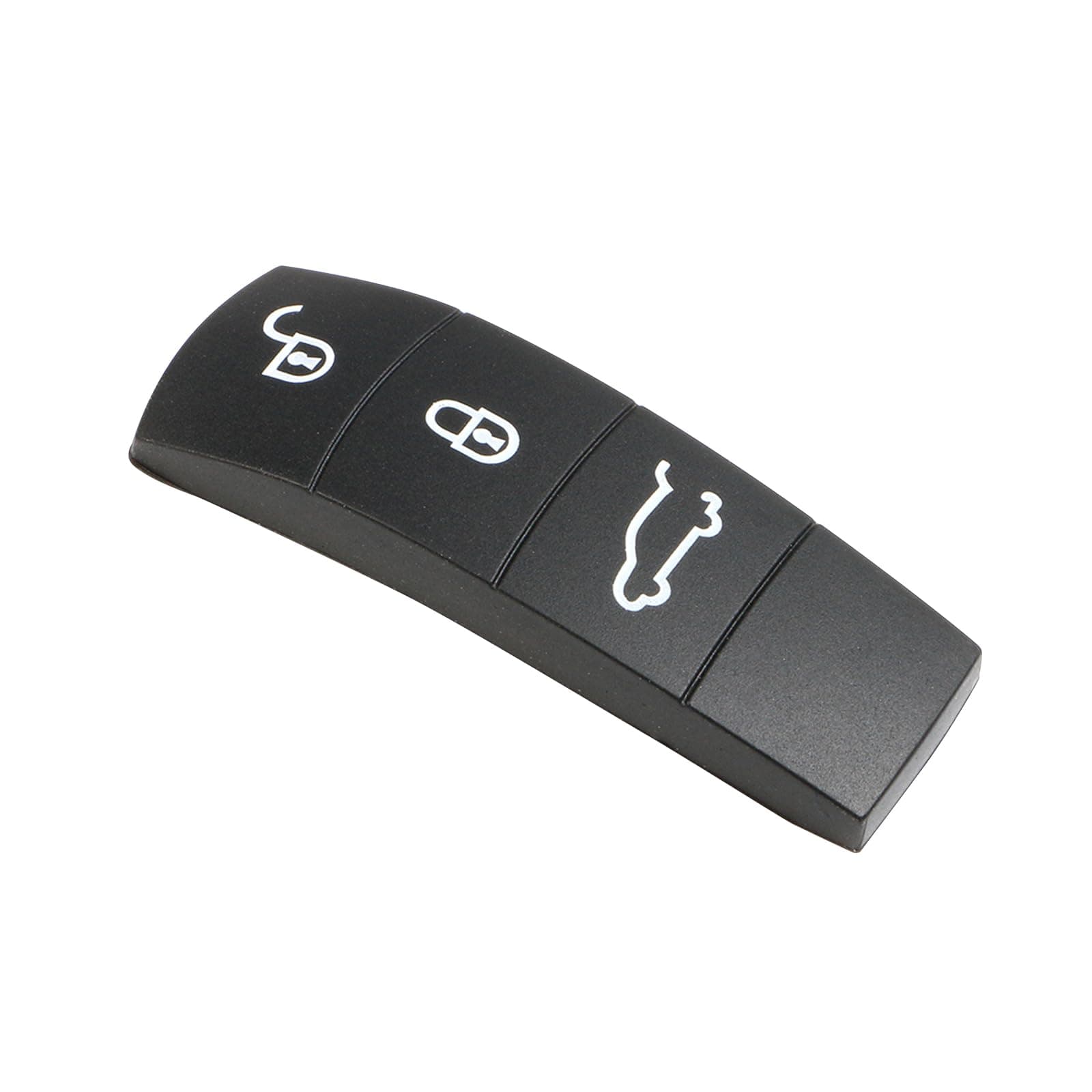 Key Button Cover Compatible with Porsche Cayenne Models from 2011 to 2017 Compatible with Porsche Macan from 2017 to Today Key fob Center Button Rubber Protectors
