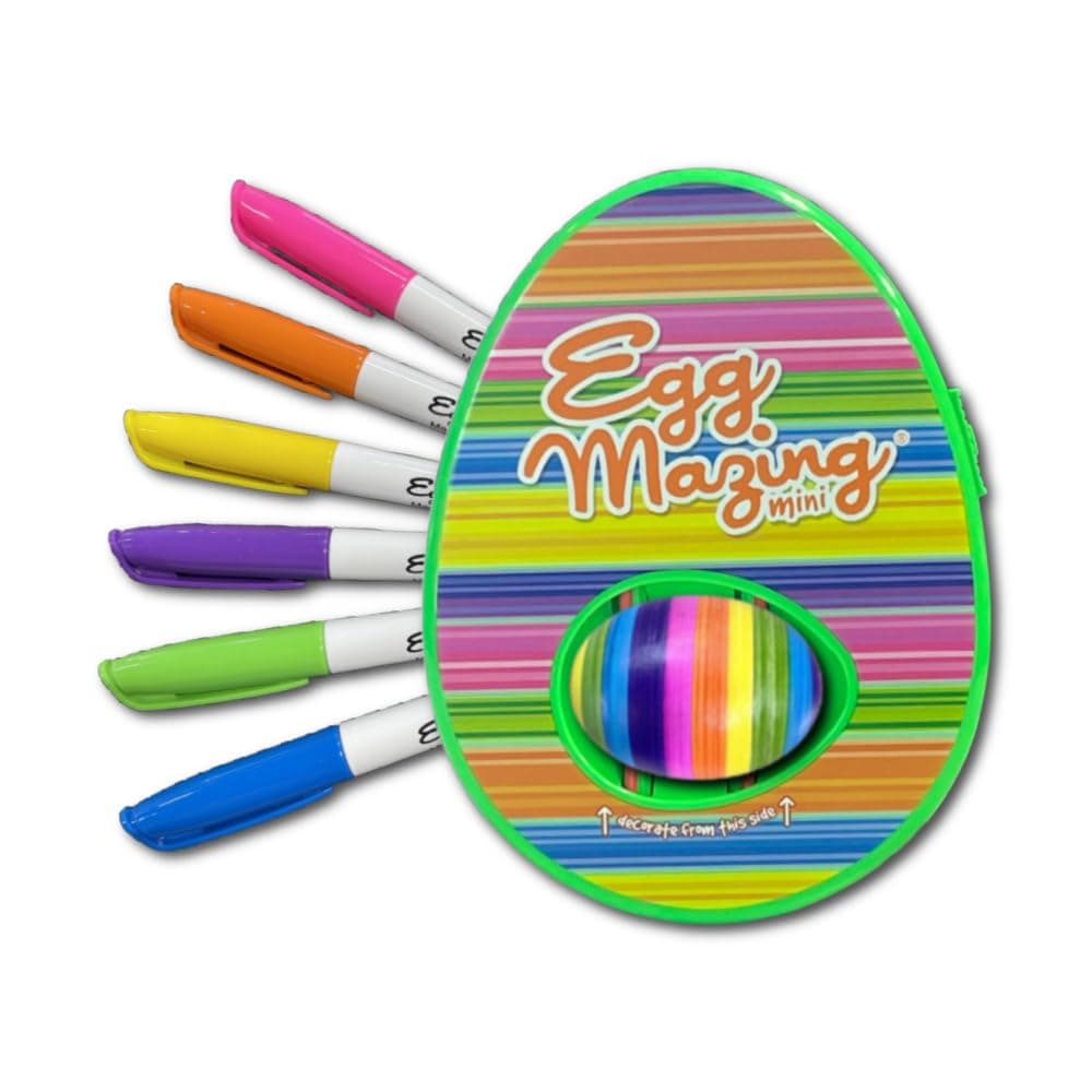 Hey Buddy Hey Pal Mini EggMazing Easter Egg Decorating Kit 7 Pieces