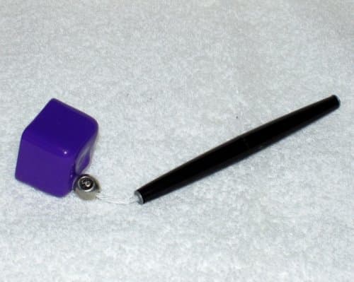 Billiard Pool Cue Chalk Holder - Purple