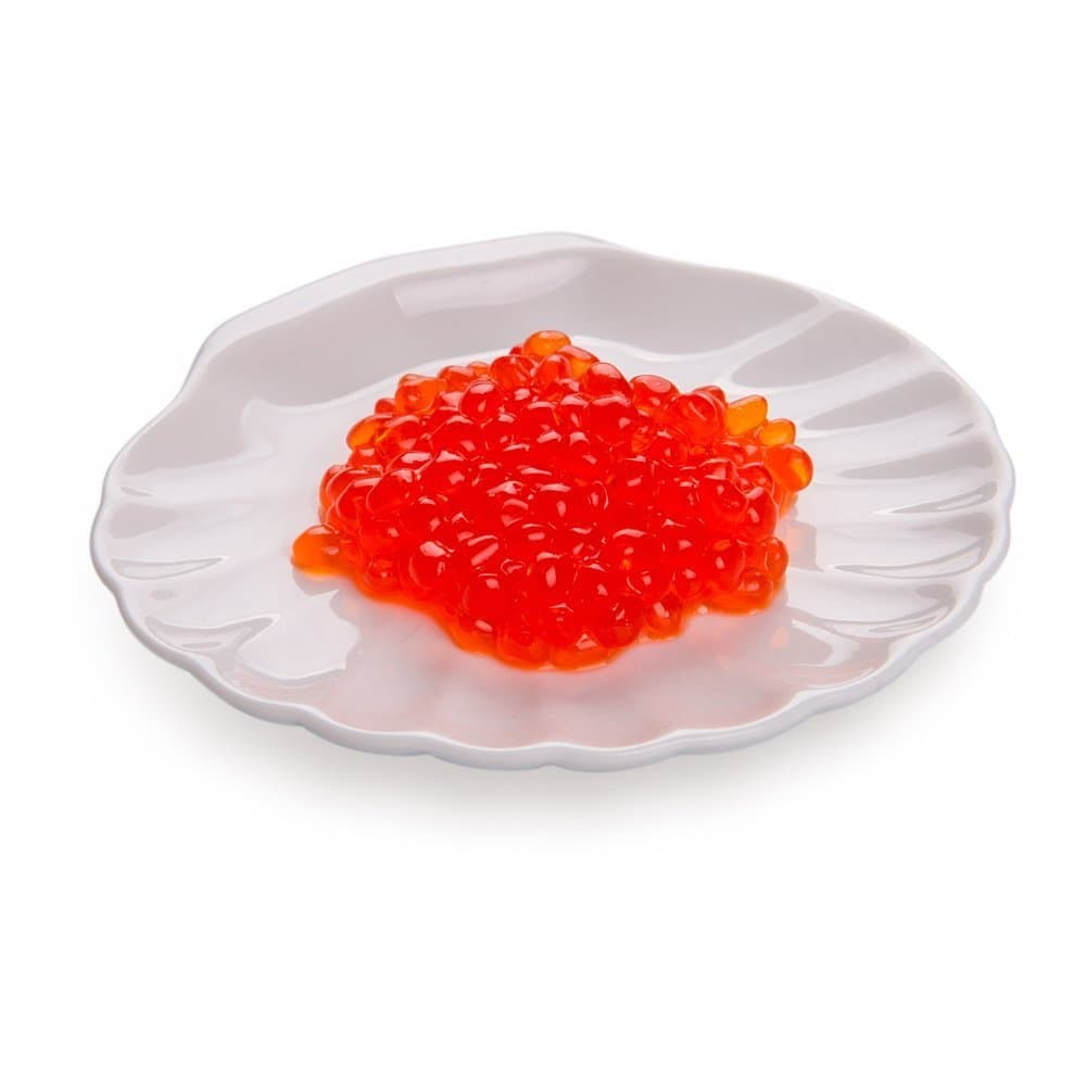 Restaurantware 3.1 x 2.9 Inch Shell Plates 10 Chip-Resistant Mini Tasting Plates - Serve Hors D'oeuvres Desserts or Snacks For Samples or Individual Portions White Porcelain Appetizer Plates