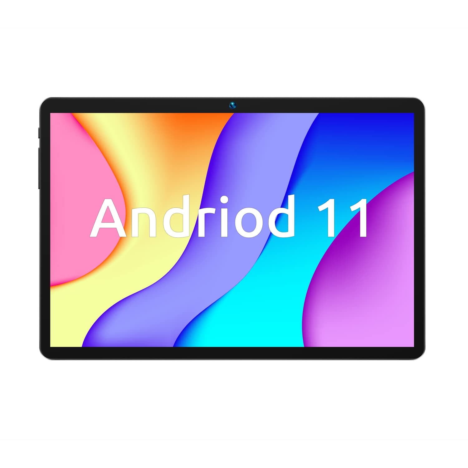 Bmax I9 Plus Android 11 Tablet 10 Inch 3GB+32GB, 1.8GHz Quad-Core, 1280x800 IPS, WiFi, Bluetooth, Type-C, 5000mAh for Study Work Entertainment Black