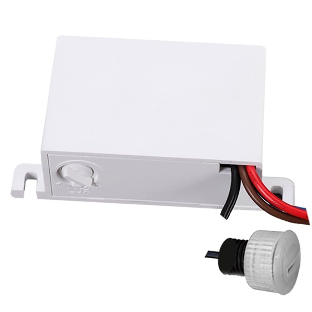 Maclean Energy Twilight Sensor Dusk to Dawn Detector Device Automation 3450W (MCE 34)