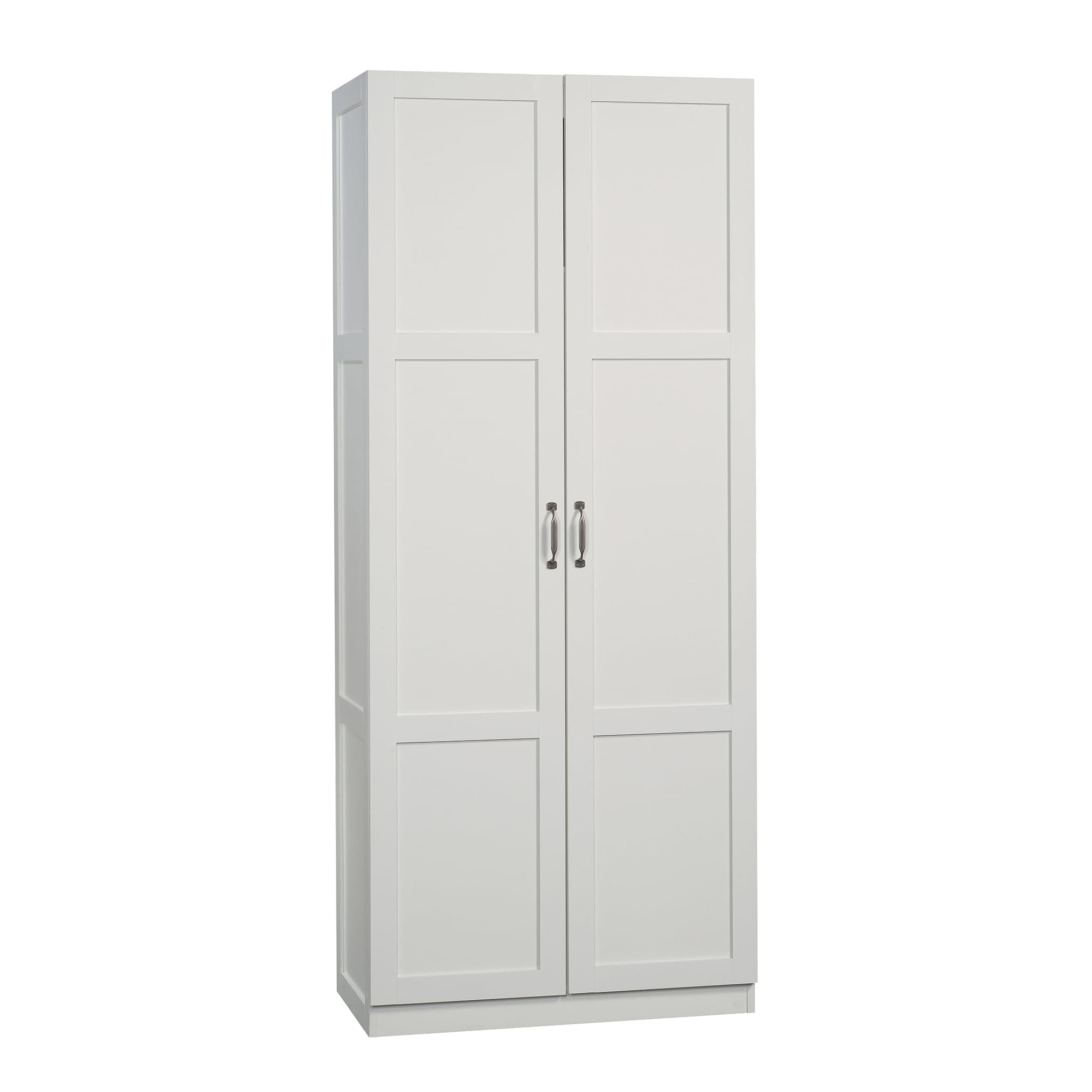 Sauder Select Storage Cabinet/Pantry cabinets, White finish
