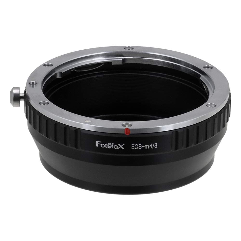 Lens Mount Adapter - Canon Eos (Ef/Ef-S) D/Slr To Micro Four Thirds (Mft, M4/3) Mirrorless Camera Body