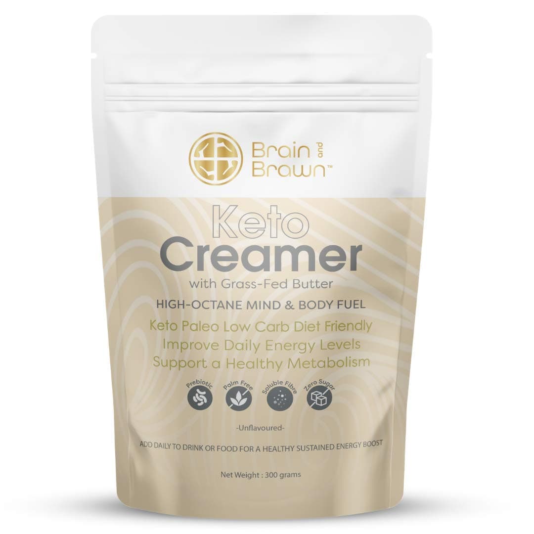 Keto Creamer with Grass-Fed Butter