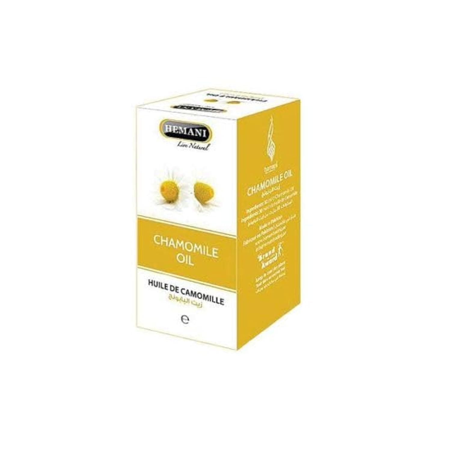 Herbal Oil Chamomile 30ml
