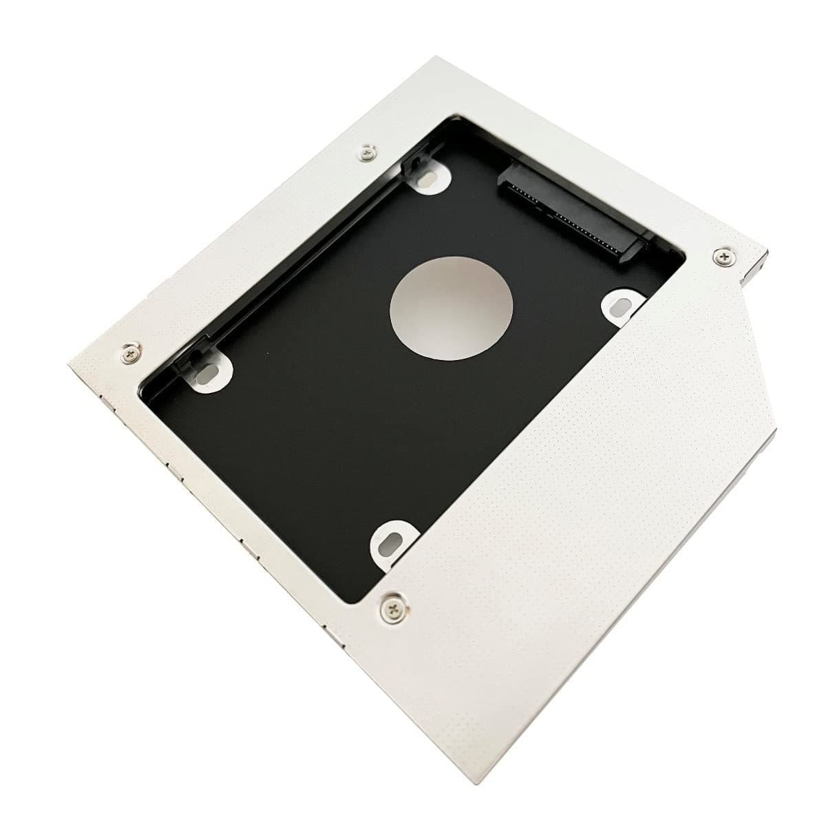 Universal 9.5mm SATA 2nd HDD SSD Hard Drive Optical Bay Caddy Frame Tray for Dell Latitude E6420 E6520 E6320 E6430 E6530 E6330