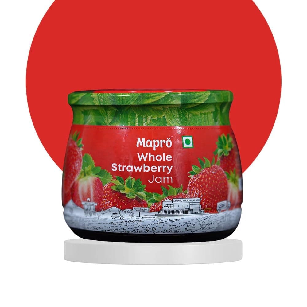Mapro Whole Strawberry Jam, 1kg